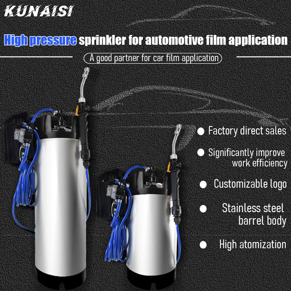 KUNAISI automobile film pressure spray can invisible clothing construction tool electric spray can transparent film construction