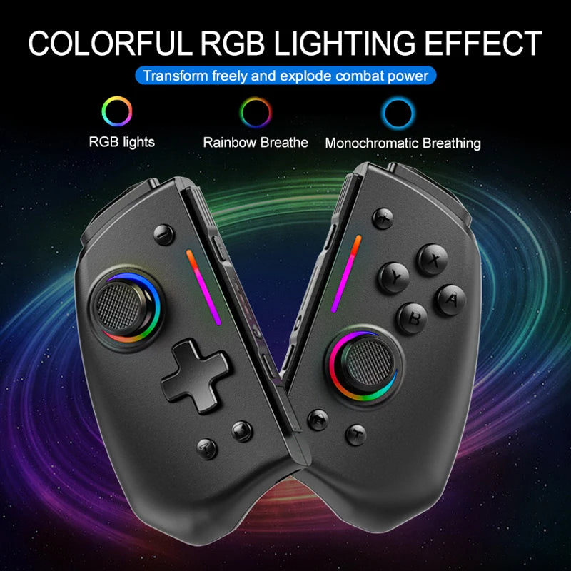 For Nintendo Switch & OLED & Lite Wireless Controller Bluetooth Gamepad Control Hall Gaming Mando Command Game Pad Accessories