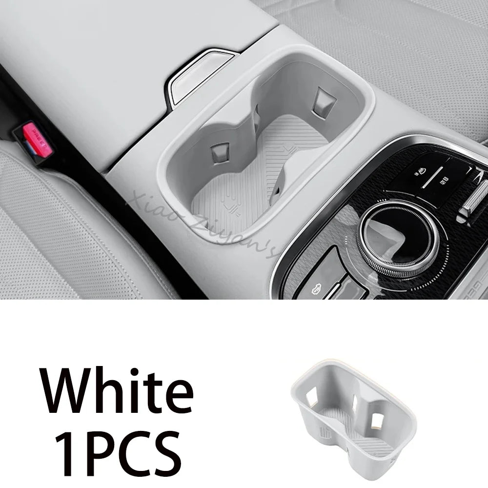 For Geely Galaxy EX5 EM-i E5 EM-i BelGee X80 PHEV P145 2025 2026 2027 Car Silicone Cup Sleeve Charging Pad Interior Accessories