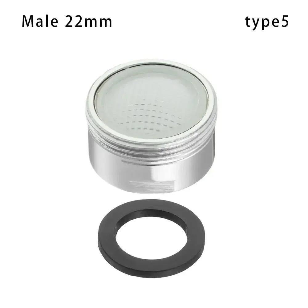Tap Aerator Water Saving Filter Nozzle Faucet Accessories Bathroom Kitchen 18/20/22/24/28mm Home Improvement Hot Sale
