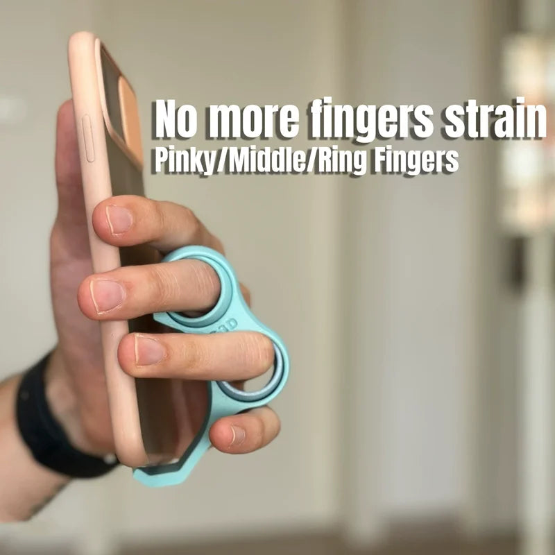 New Multifunctional ergonomic mobile phone holder Integrated mobile phone holder