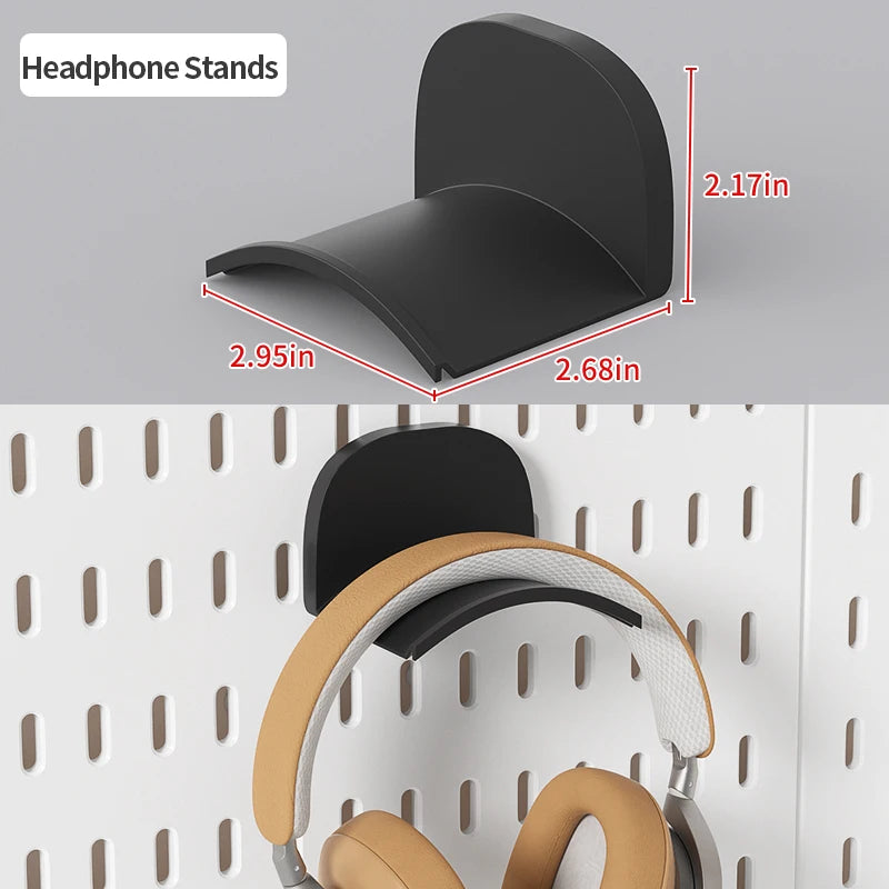 The Ultimate Modular Desk System | Plastic Pegboard Organizer Lets You Combine Hooks, Bins, Shelves & Baskets Freely