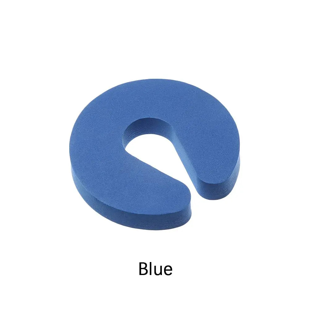 Door Clip Soft Foam Door Stopper Guard Finger Protector Kitchen Bedroom Door Stopper Practical Home Security Tools Hardware