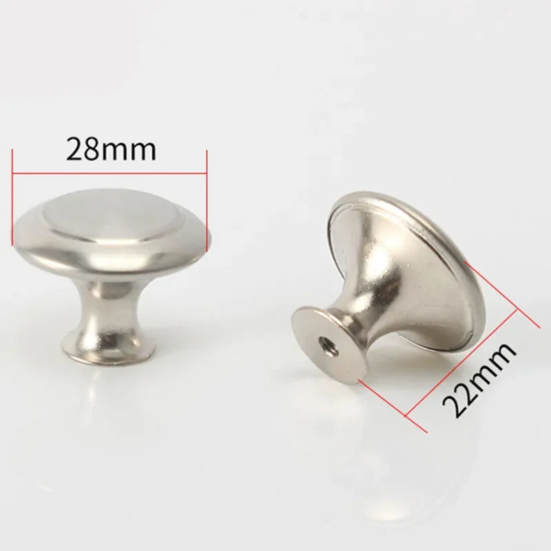Diameter 10mmStainless Steel Kitchen Door Cabinet T Bar Handle Pull Knob 2" ~ 24''