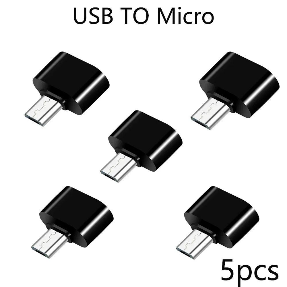Mini Type-C  to USB Adapter 3.0 USB-C  Male OTG A Female Data Connector For MacBook ProiPadMini 6/ProMacBookAirType CDevice