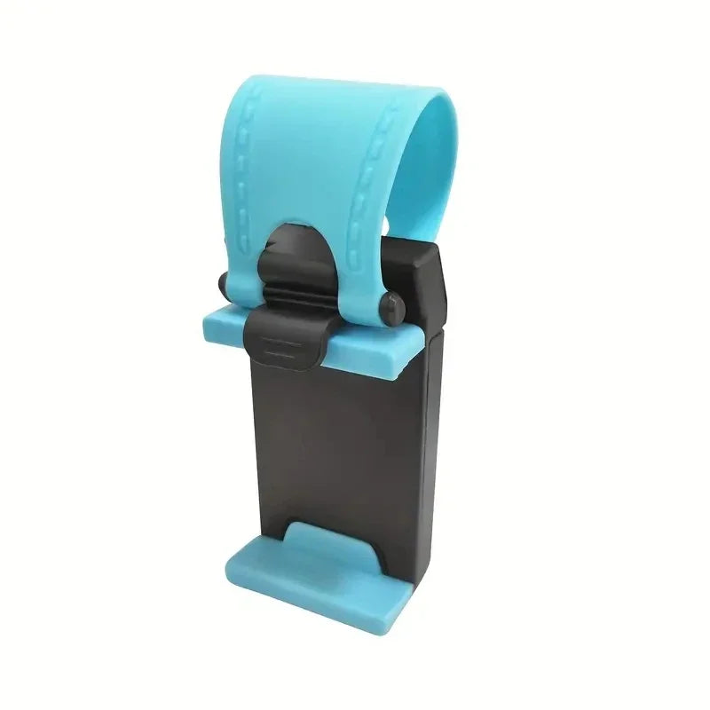 New Universal Car Phone Bracket Car Steering Wheel Car Navigation Rack Telescopic Clip  Mobile Phones Car Phone Holder