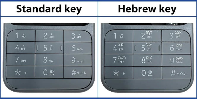 Finland Made 6300 4G mobile phone Feature Phone Dual SIM KaiOS Wifi Multilingual 2.4 Inch FM Radio Bluetooth  used phone