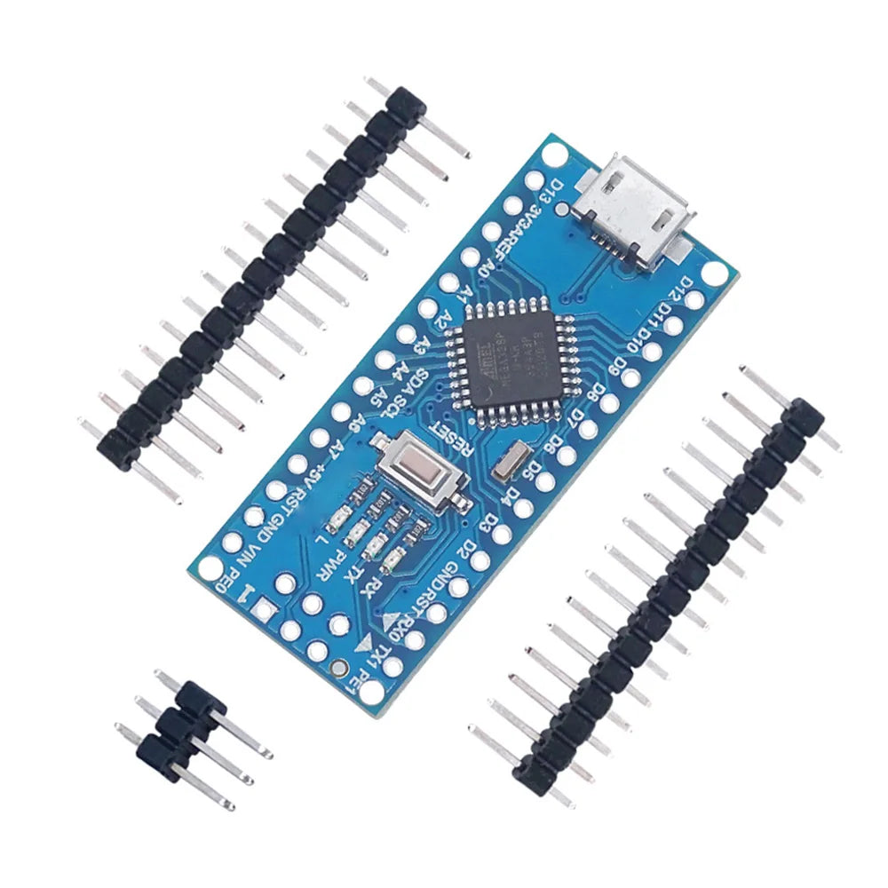 Promotion For arduino Nano 3.0 Atmega328 Controller Compatible Board HZWDONE Module PCB Development Board without USB V3.0
