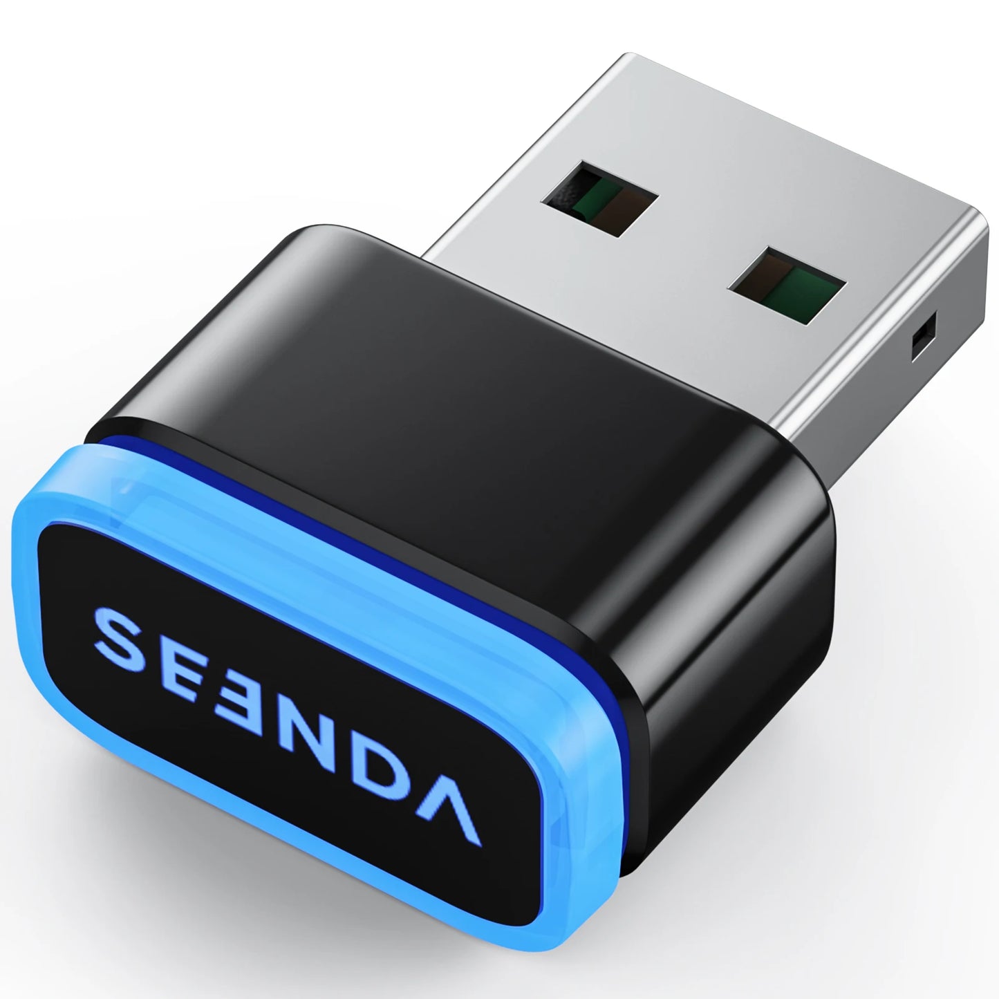 Seenda Mouse Jiggler USB Shaker Mechanical Undetectable On Off Mover Movement Simulator Smart Slent Keeps Computer Laptop Awake