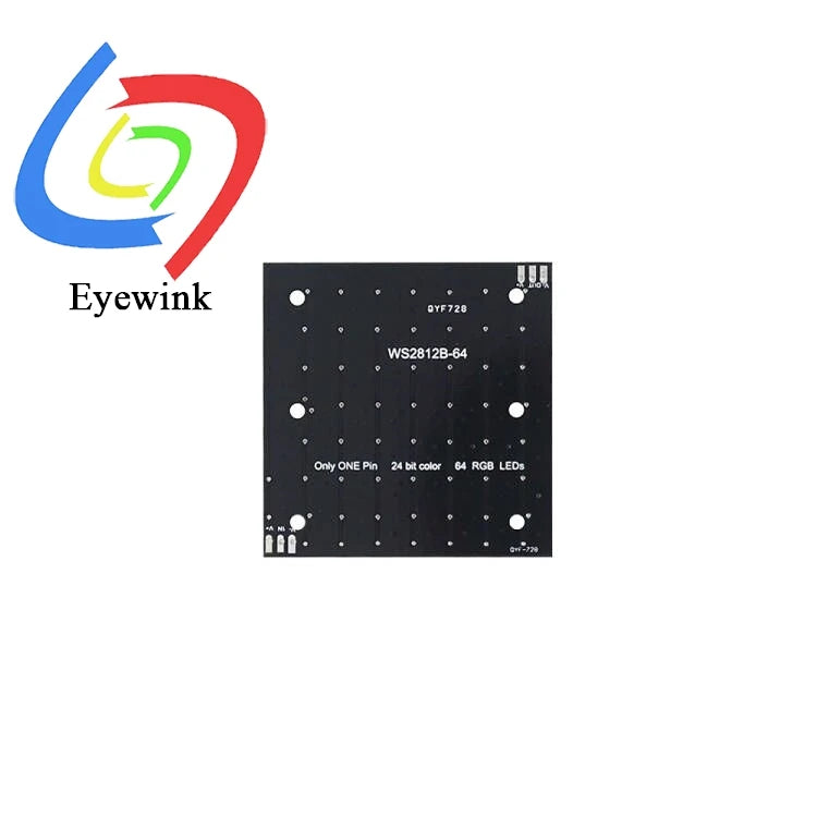 WS2812 5050 RGB 8x8 64 Bit LED Matrix Module