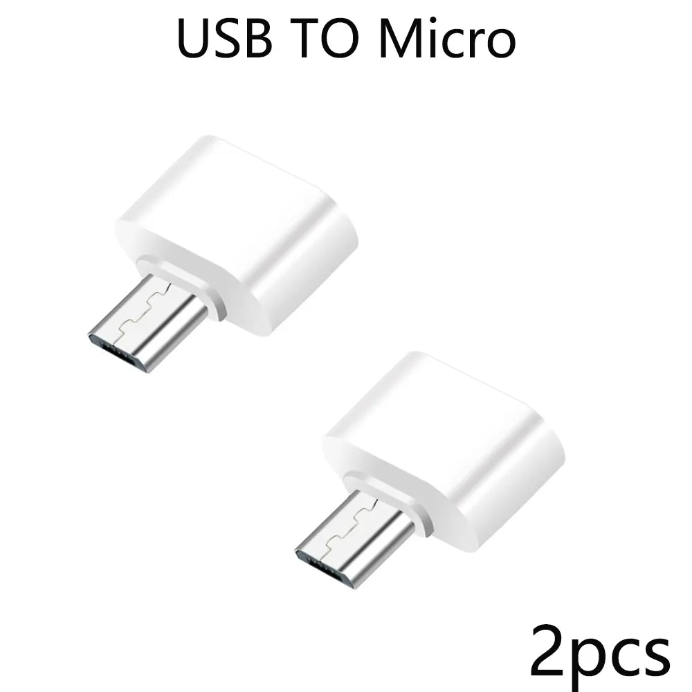 Mini Type-C  to USB Adapter 3.0 USB-C  Male OTG A Female Data Connector For MacBook ProiPadMini 6/ProMacBookAirType CDevice