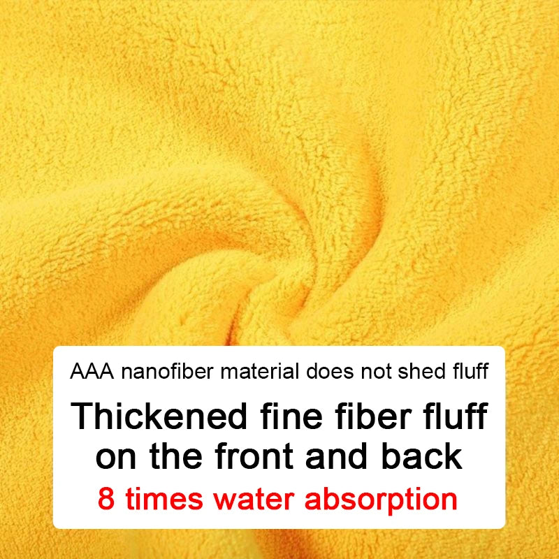 30x30CM Car wash Towel supplies microfiber towel cleaning washing accessories auto detailing cloth Home Kitchen supplies
