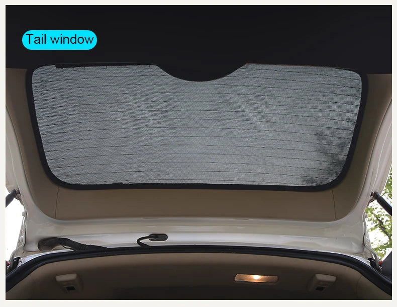 For Honda ACCORD CP 8TH 2008-2012 Car Front Shield Window SunShade Windshield Rear Side Window Curtain Sun Shade Visor