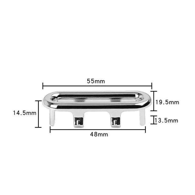 4/1Pcs Sink Hole Round Overflow Cover Basin Trim Bath Drain Cap Wash Basin Hollow Overflow Rings Kitchen Bathroom Accessories