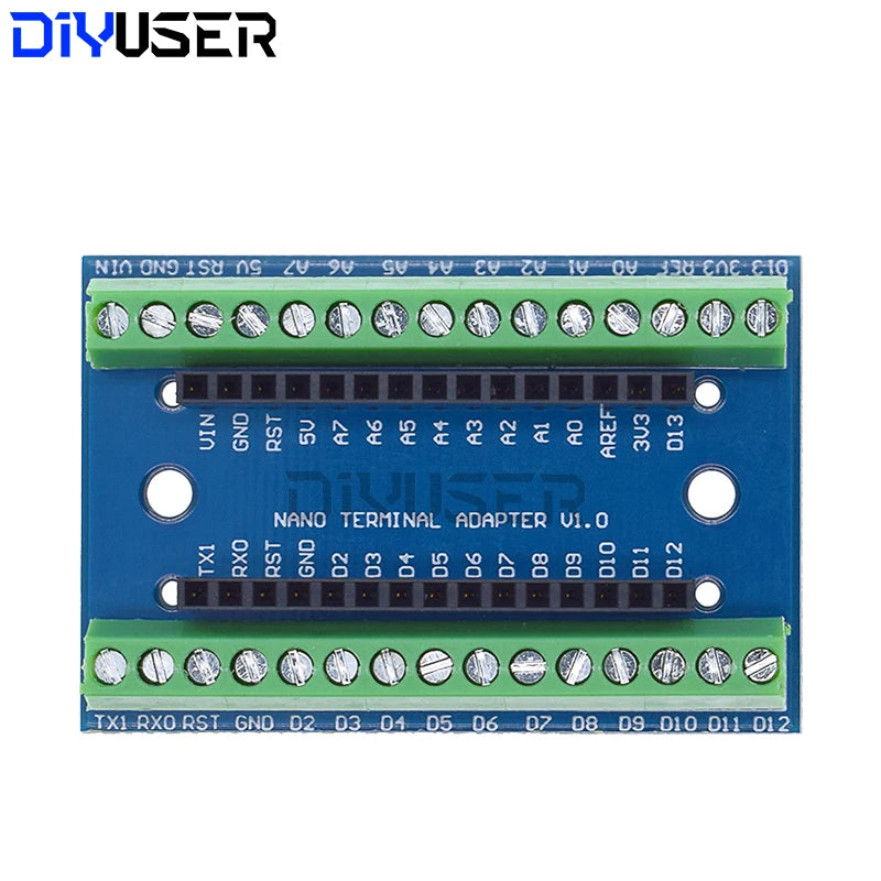 Mini / Type-C / Micro USB Nano 3.0 With the bootloader compatible Nano controller for arduino CH340 USB driver 16Mhz ATMEGA328P