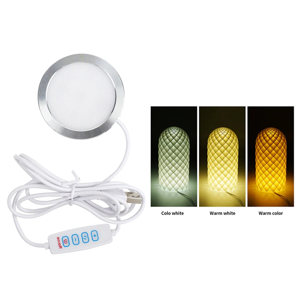 For Bambu Lab Adjustable Light Kit Led Light Hardware Bambulab Light Kit 001 Led Light Parts Diy Model 3D Printer Accessories