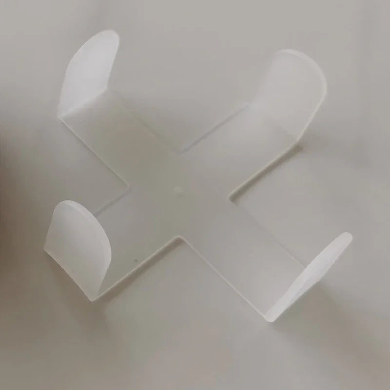 3.9 inches Anti-slip Silicone Coasters Heat Resistant Tea Cup Mat Lots Drink Coffee Mug Glass Beverage Holder Pad Kitchen Tool