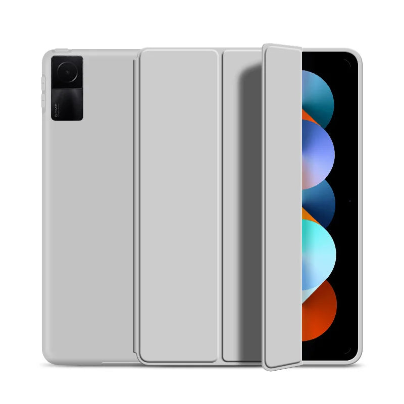 For Redmi Pad 2 9.7 pro 12.1 SE 11 10.6 8.7 Case Xiaomi Pad 5 6 7 8 Pro 11 11.2 K pad Auto Wake up Sleep Cover Support Charging