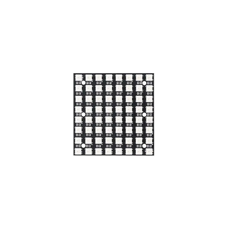 WS2812 5050 RGB 8x8 64 Bit LED Matrix Module