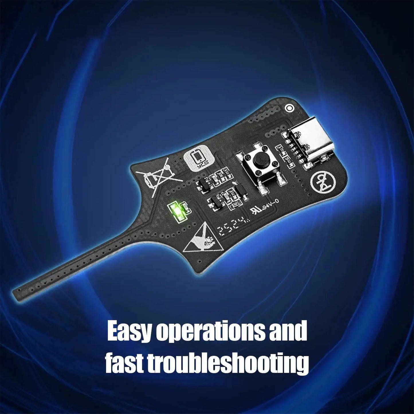 Inductance Tester for Mobile Phone Maintenance essential tool Motherboard Faults Detection Electromagnetic Induction Meter