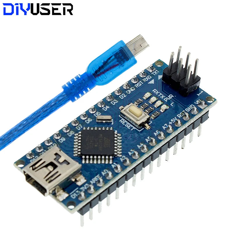 Mini / Type-C / Micro USB Nano 3.0 With the bootloader compatible Nano controller for arduino CH340 USB driver 16Mhz ATMEGA328P