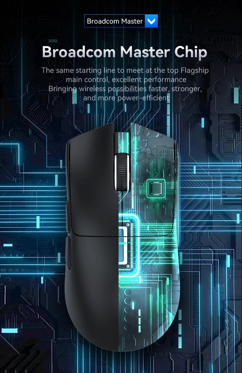 Attack Shark X11  X11SE Wireless Gaming Mouse 3-Mode , PAW3311, 22000DPI, 400IPS, PC Gaming Mouse
