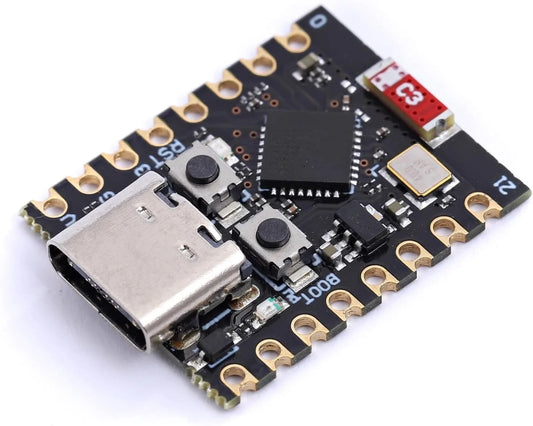 ESP32 C3 Development Board Modules Mini Wifi BT Bluetooth Module 32-Bit Single-Core Processor ESP32 C3 16Pin Type-C