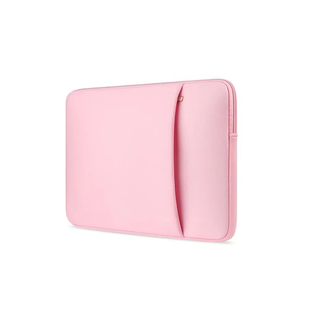Multifunctional Laptop Inner Bag for 11-17 Inch Computer Protective Cover with Front Pocket for Power Cord