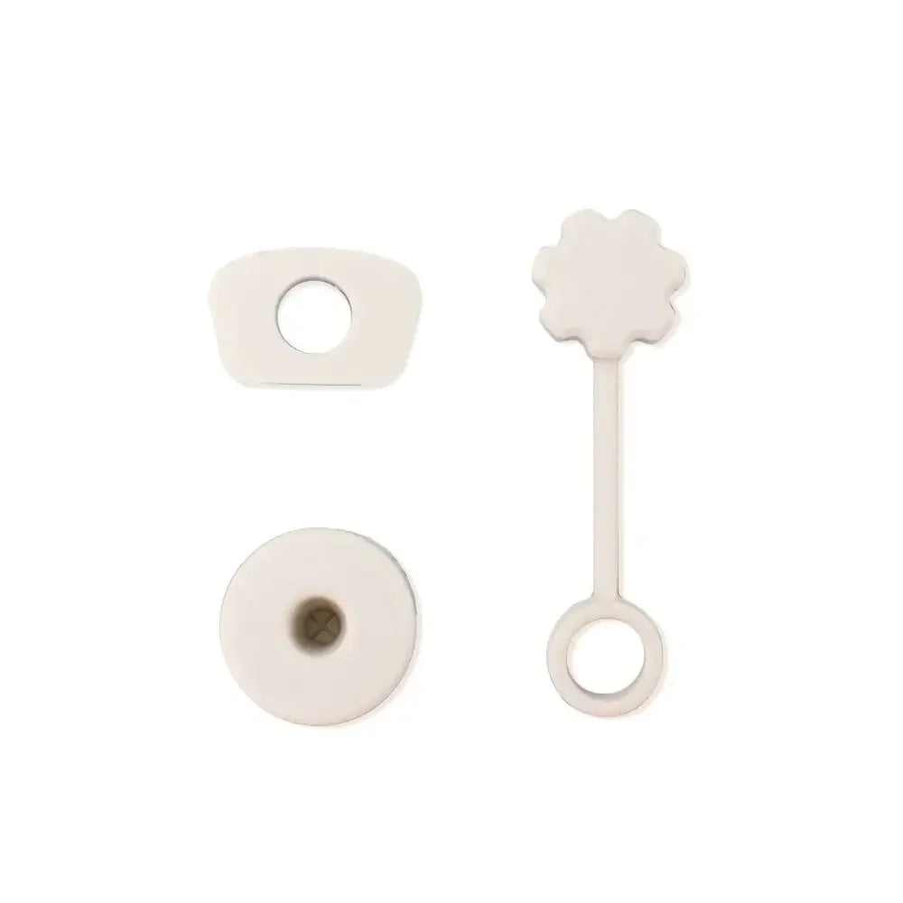 1PC Silicone Straw Plug Splash Proof Drinking Dust Cap Dust-proof Straw Tips Cover Cup Accessory Kitchen Tool Creative Reusable