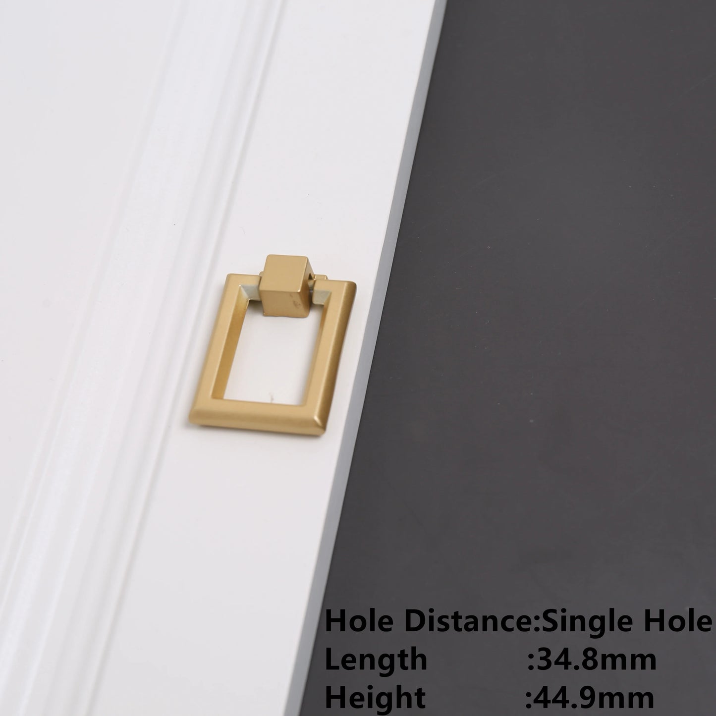 Handles Drawer Cabinet Furniture Kitchen Handles for Cabinet Knob Door Drawer Furniture Kitchen Knob Golden Simplicity Hardware