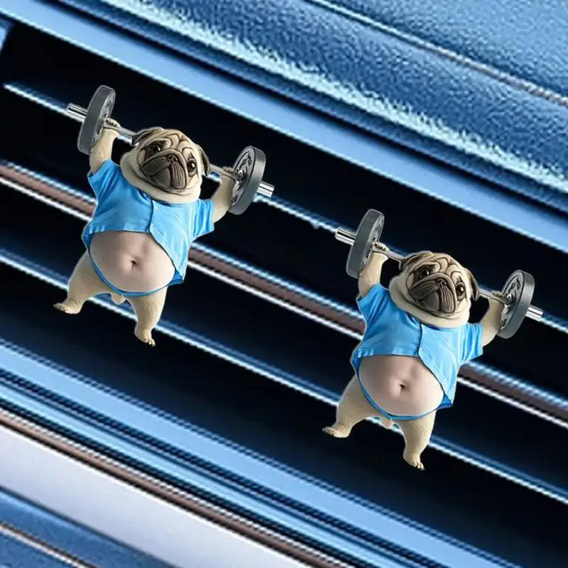 2D Diffuser Vent Outlet Perfume Clips for Aromatherapy, Air Freshener and Car Interior Decoration