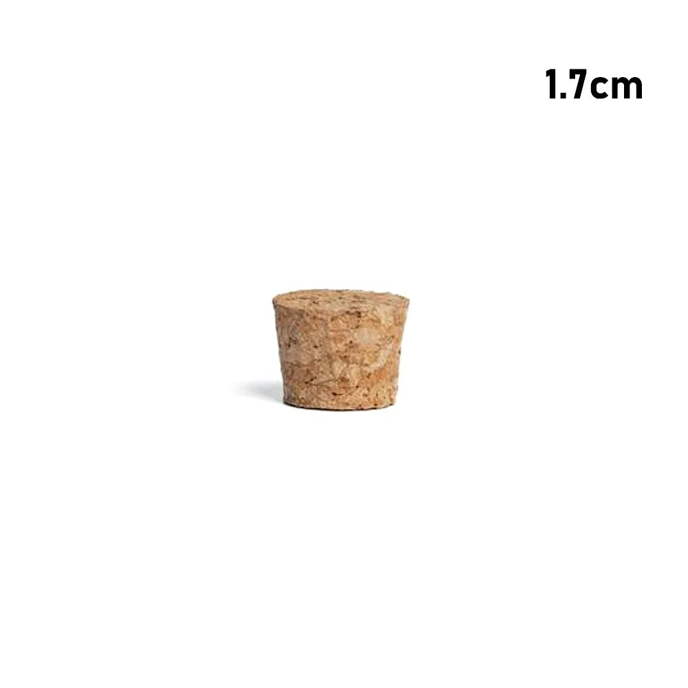 DIY Tapered Cork Plugs Sealing Cup Straight Wooden Wine Corks Reusable Sealing Stopper Bottle Stopper Tools Kitchen Accessories