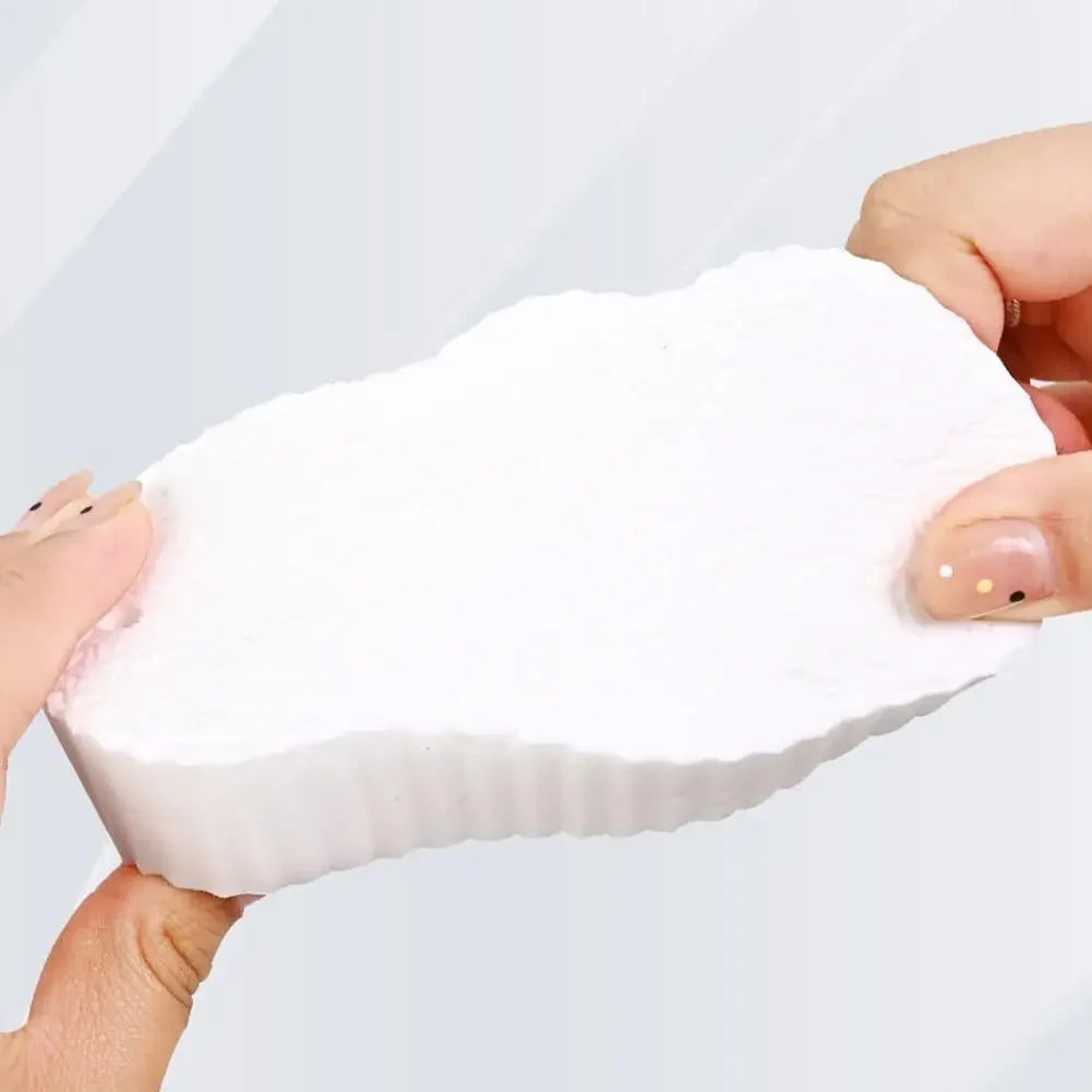 3D Magic Children Bath Sponge Body Exfoliating Dead Skin Sponge Massager Cleaning Shower Brushes Peeling Sponge Artifact