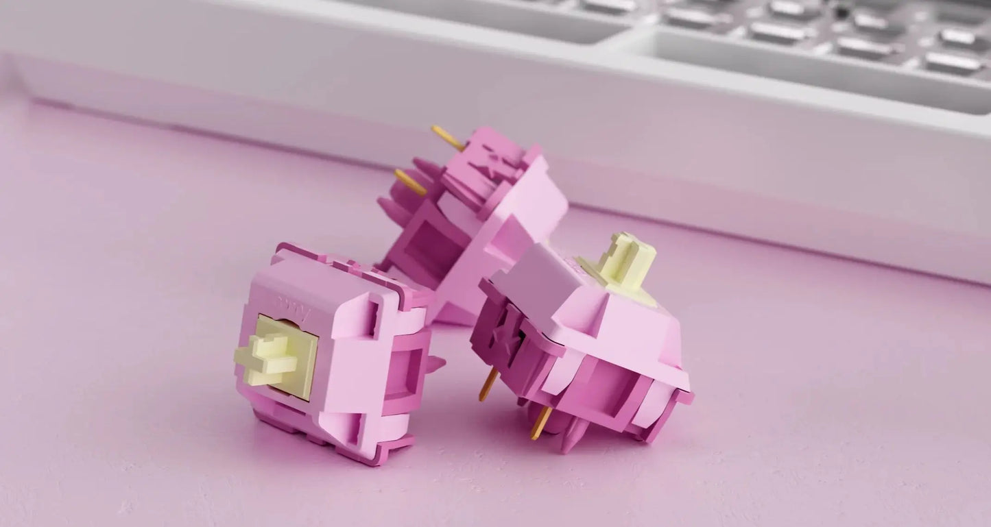 Akko V3 Pro Switches Tactile / Linear Switch for Mechanical Keyboard 45Pcs Pack Replaceable Outemu Gateron Cherry MX Keyswitch