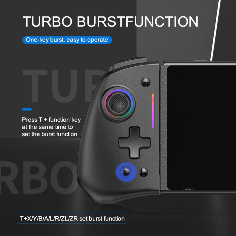 For Nintendo Switch & OLED & Lite Wireless Controller Bluetooth Gamepad Control Hall Gaming Mando Command Game Pad Accessories