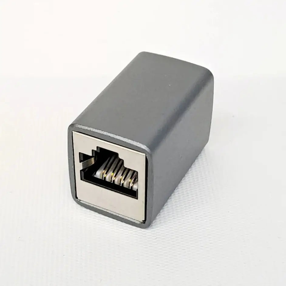 RJ45 Coupler Ethernet Extender 10Gbps, Cat7 Ethernet Coupler Female to Female Connector for Cat7/ Cat6/ Cat5e Cable