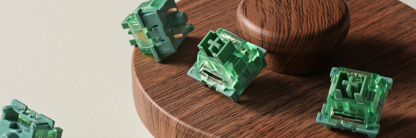 Akko V3 Pro Switches Tactile / Linear Switch for Mechanical Keyboard 45Pcs Pack Replaceable Outemu Gateron Cherry MX Keyswitch