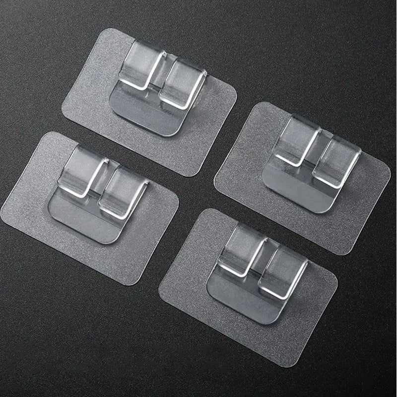 10pcs Car Floor Mat Clips Universal Adhesive Hook Car Floor Mat Clips Reusable Multipurpose Car Mat Fixing Buckles Waterproof