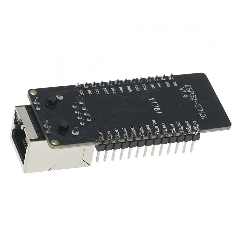 WT32-ETH01 Embedded Serial Port Networking Ethernet Bluetooth-Compatible WIFI Combo Gateway MCU ESP32 Wireless Module Board