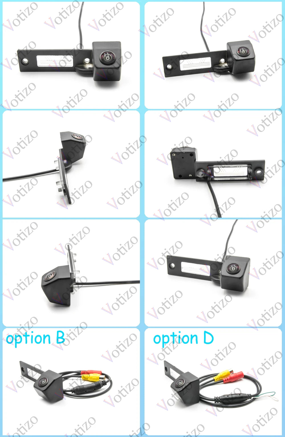 CCD HD AHD Fisheye Rear View Camera For Volkswagen Golf Plus 2005 2006 2007 2008 Before Facelift Car Reverse Parking Monitor
