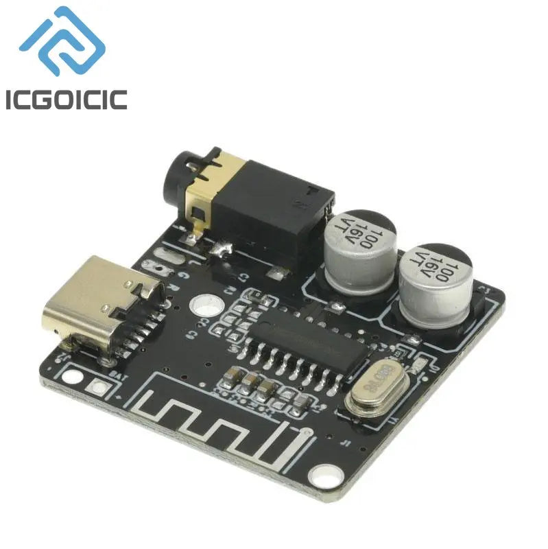 VHM-314 Audio Receiver Board Bluetooth-compatible 4.1 5.0 mp3 lossless Decoder Board Wireless Stereo Music Module