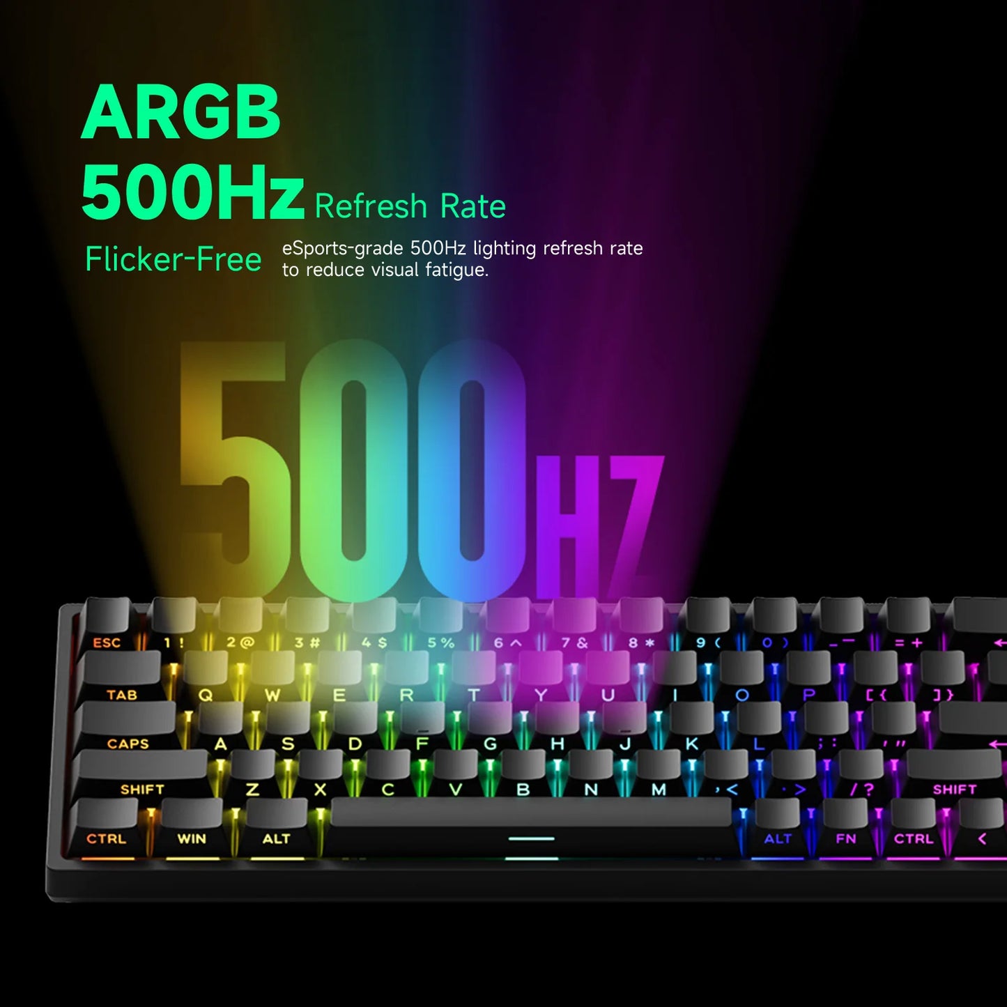 Akko MonsGeek FUN68 FUN60 PRO&MAX  HE Magnetic Keyboard 60% 65% Gaming Keyboards Rapid Trigger 8K Custom Keyboard Gamer Esports