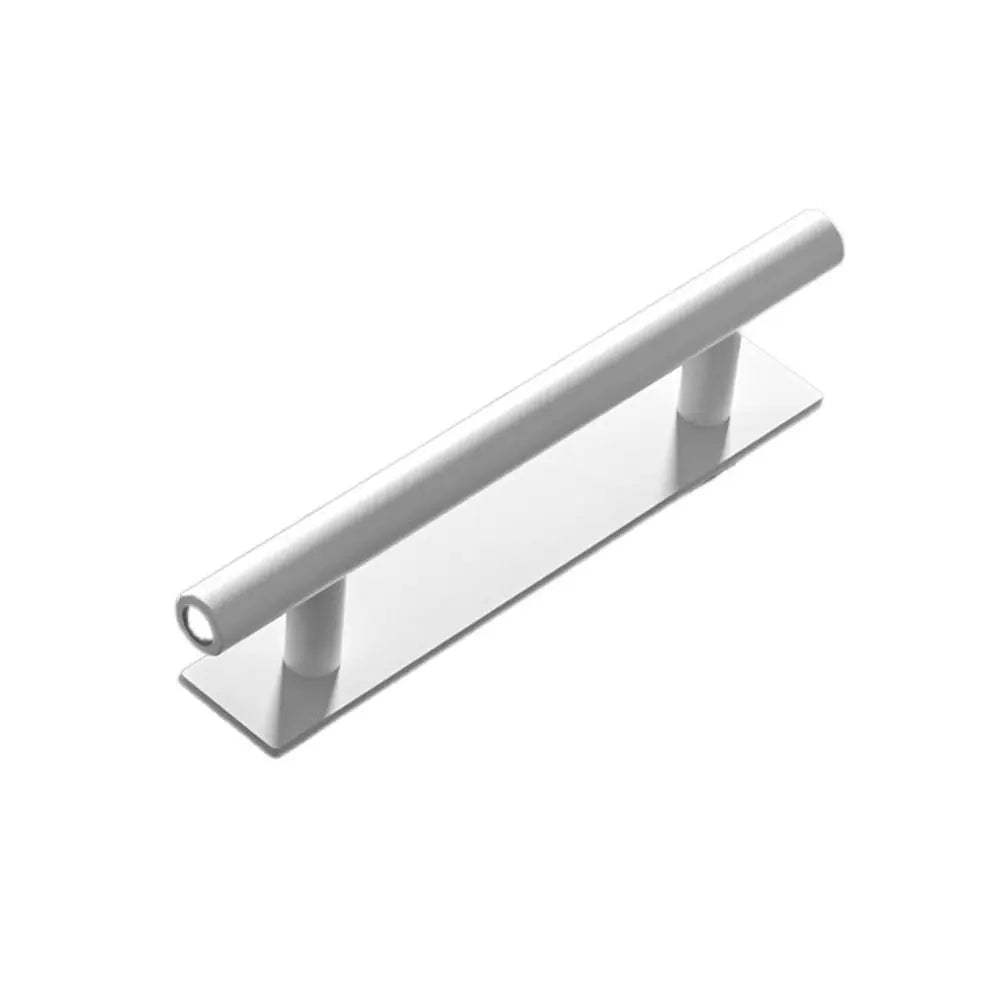 Fashion ABS Door Handle Self-adhesive Punch-free Door Knob Wardrobe Cabinet Cupboard Kitchen Handlebar Home Furniture Hardware