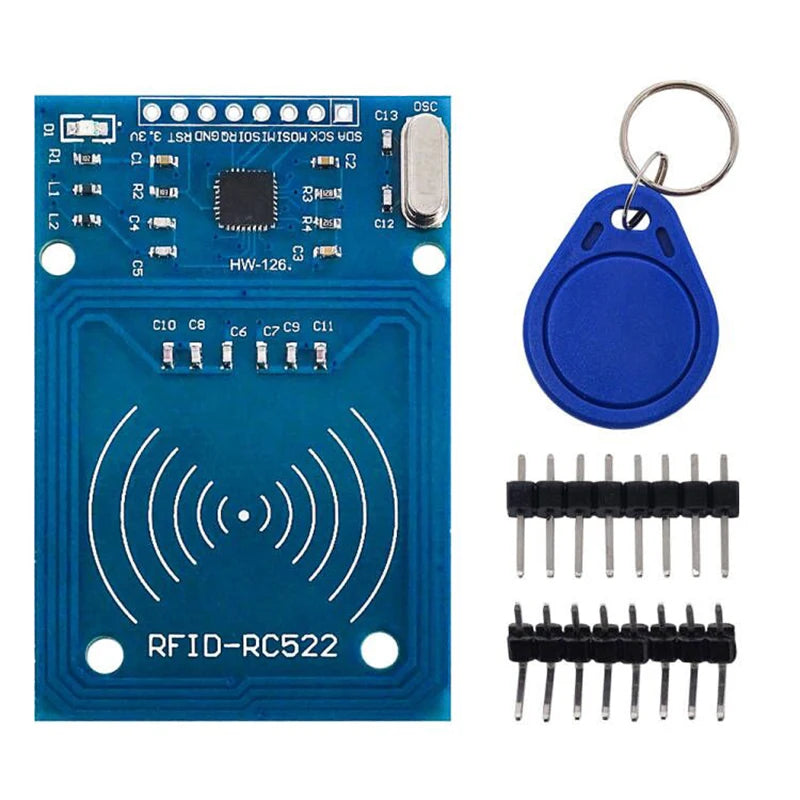 RFID IC Wireless Module MFRC-522 RC-522 RC522 IC KEY SPI Writer Reader IC Card Proximity for Arduino