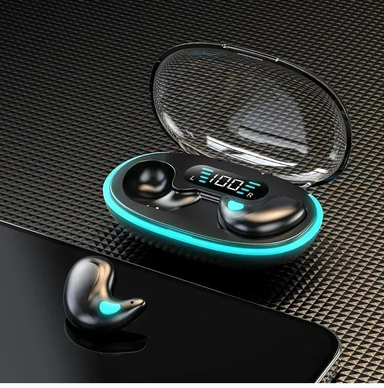 2026New style X55 Wireless Earphones Headphones Noise Reduction Sport Game Sleep Bluetooth 5.0 Earbuds HIFI Stereo Music Headset