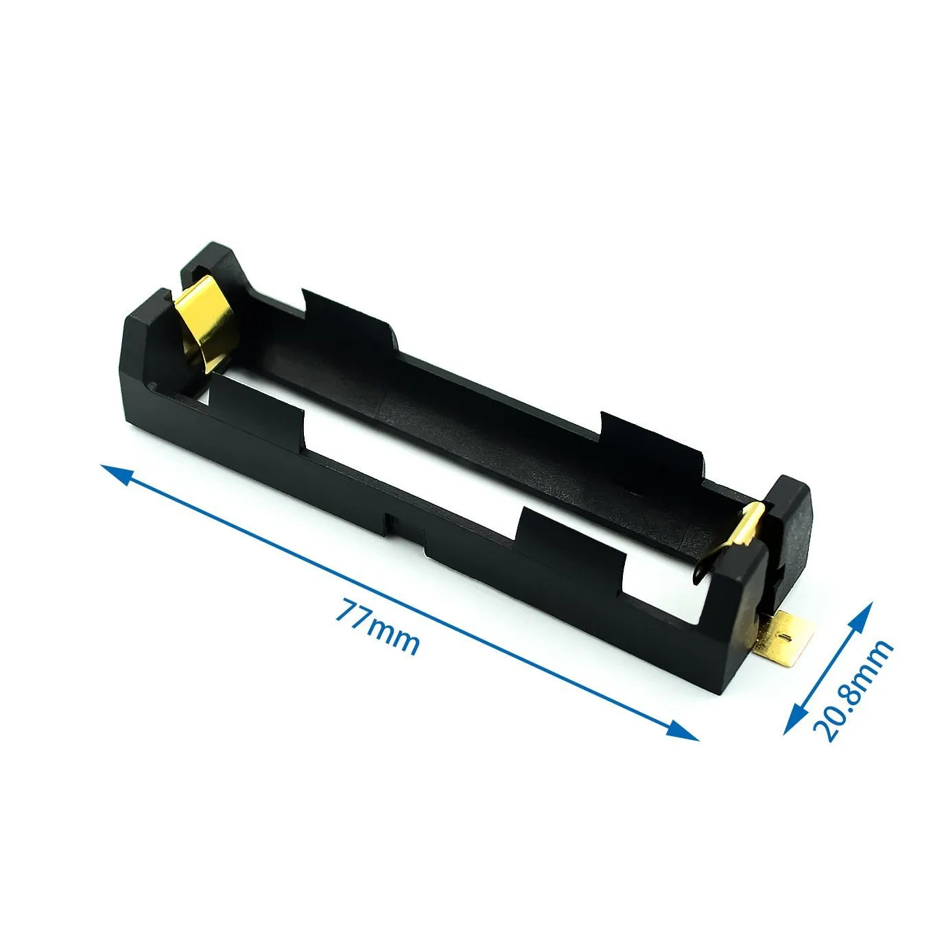 18650 SMT Battery Holder 18650 SMD Battery Box Storage Case Container Power Bank With Bronze Pins Rechargeable SMT 1x2x3x4x