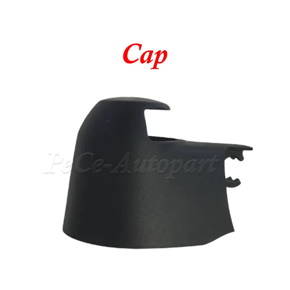 Windshield Windscreen Rear Wiper Arm Washer Cover Cap Nut Washer Jet Nozzle For VW Golf 5 MK5 2003 - 2009 Tailgate Nut Protector