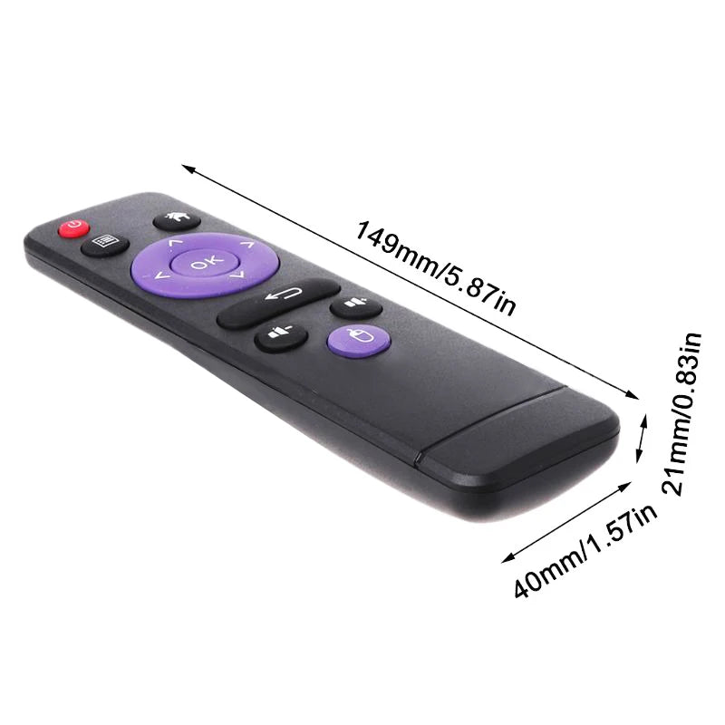 H96 Max Series Universal Remote Control H96 RK3318 Android TV Box Learning Infrared Remote Control for H96max v11 G96 max