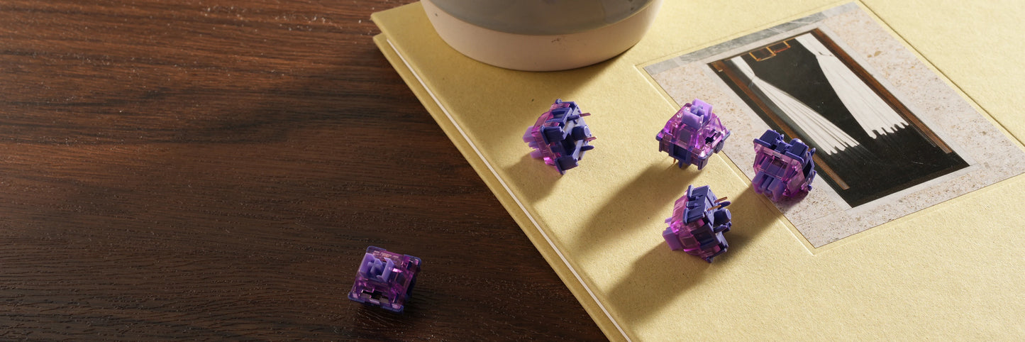 Akko V3 Pro Switches Tactile / Linear Switch for Mechanical Keyboard 45Pcs Pack Replaceable Outemu Gateron Cherry MX Keyswitch