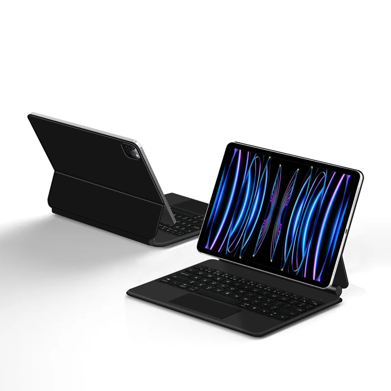 TouchPad Magic Keyboard for iPad Air 11 13 M4 2026 M3 M2 iPad 10 10th Air 4 5 6 iPad Pro 11 12.9 13'' M5 M4 Smart Cover Backlit